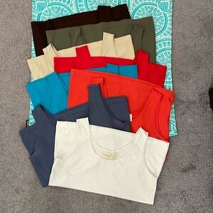 8 CHICO’s Tank Tops